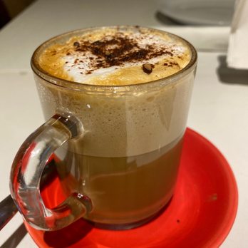 Giovanni's Snack Bar - a cup of cappuccino - Italian Near Me - Ottawa, Ontario