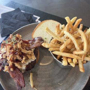 Spirits & Tales - The "Smoaklander" Burger - Lounges Near Me - Pittsburgh, Pennsylvania Spirits & Tales - The "Smoaklander" Burger - Lounges Near Me - Pittsburgh, Pennsylvania