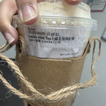 Chicha San Chen - Bubble milk tea with customization - Bubble Tea Near Me - Arcadia, California