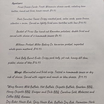 Uncle Buck's - Menu - Sports Bars Near Me - Milwaukee, Wisconsin Uncle Buck's - Menu - Sports Bars Near Me - Milwaukee, Wisconsin