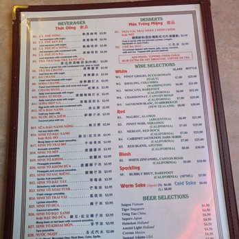 Pho Pasteur - menu - Vietnamese Near Me - Boston, Massachusetts