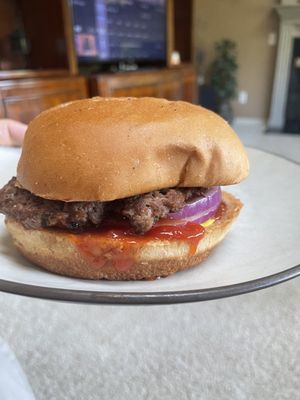 Famous Hamburger by null