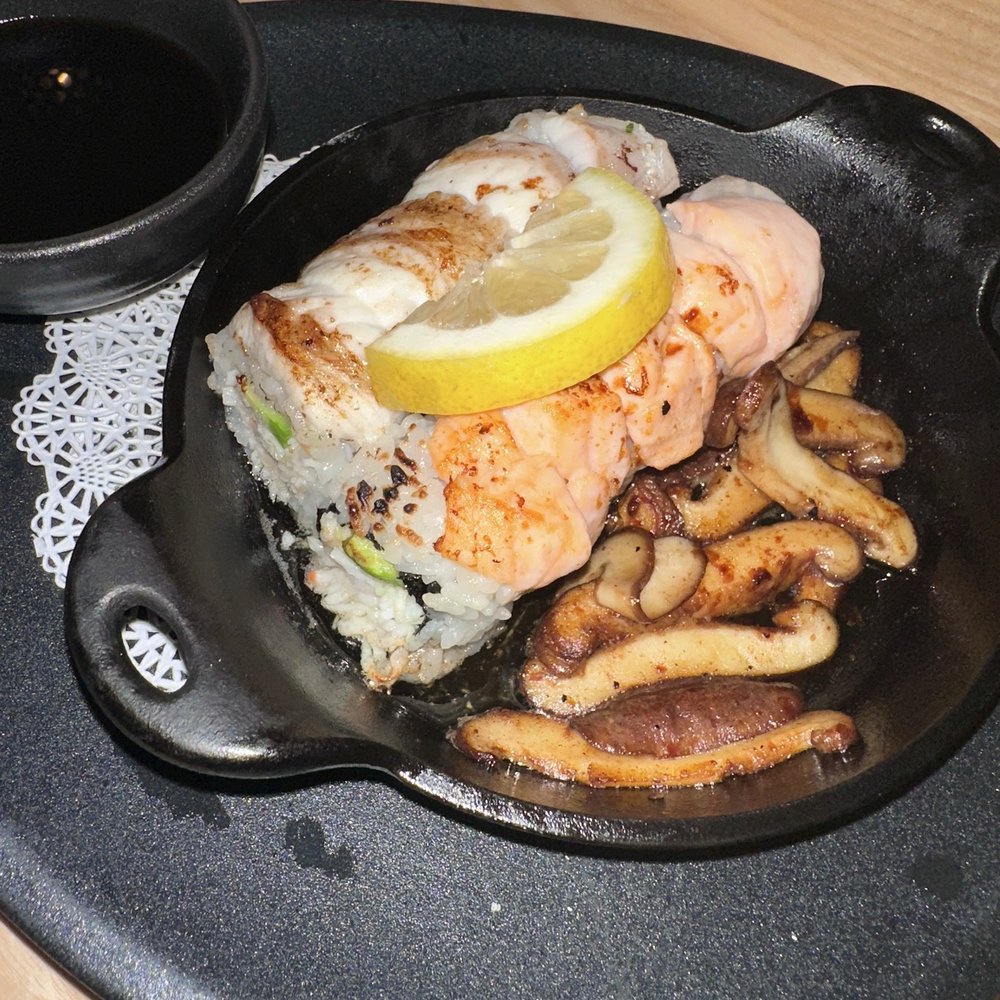 Miki Sushi & Sake - Hot Rock Roll - Sushi Bars Near Me - Laguna Beach, California Miki Sushi & Sake - Hot Rock Roll - Sushi Bars Near Me - Laguna Beach, California