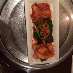 Arirang Korean Restaurant - Kim chi sampler
