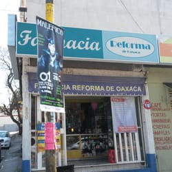 Farmacia Reforma de Oaxaca - Fachada