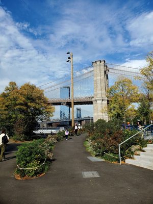 Brooklyn Bridge Park - Pier 1 by null