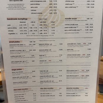 dan modern chinese - Menu - Dim Sum Near Me - Pasadena, California dan modern chinese - Menu - Dim Sum Near Me - Pasadena, California