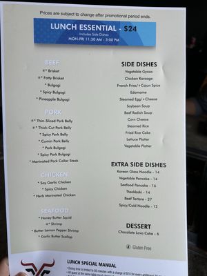 Menu photo 5 Unlimeat Fairfax, VA