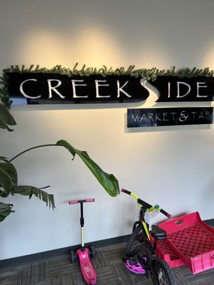 Creekside Market and Tap by null