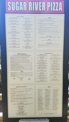 Menu photo 2 Sugar River Pizza New Glarus, WI