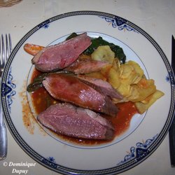 Relais De La Forge - Filets de Canard aux épices douces et Gratin dauphinois