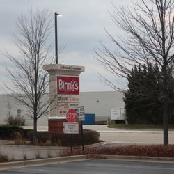 Binny's Beverage Depot - Their strip mall signage.