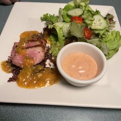 61 Main Restaurant - Duck & salad