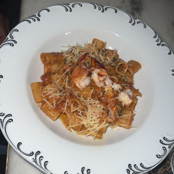 Loch Bar - LOBSTER PASTA - Seafood Near Me - Houston, Texas
