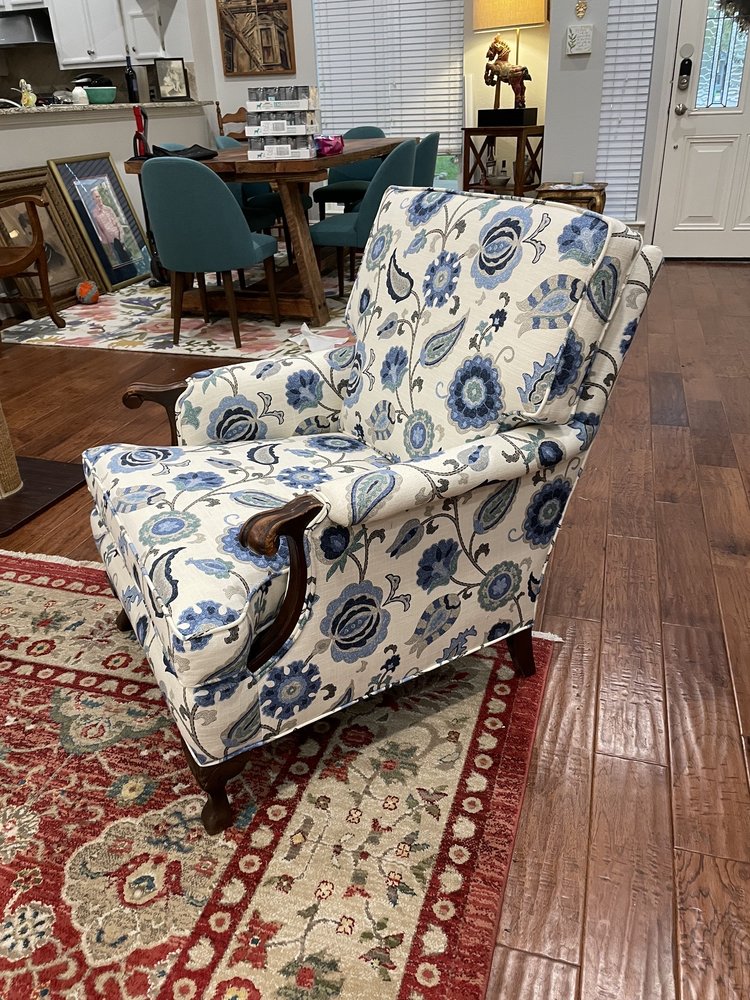 Rivertown Interiors - upholstery in Austin, TX