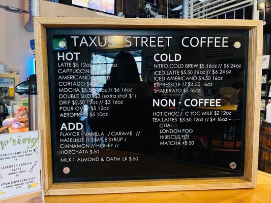 Taxus Street Coffee by null