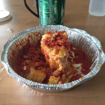 Tomato Street - $11 for this? This is 1/3 the normal size with a tablespoon of sauce, I ordered meat sauce and they messed that up too! - Italian Near Me - Spokane, Washington Tomato Street - $11 for this? This is 1/3 the normal size with a tablespoon of sauce, I ordered meat sauce and they messed that up too! - Italian Near Me - Spokane, Washington