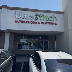 Ultra Stitch Alterations & Clothing - Outside