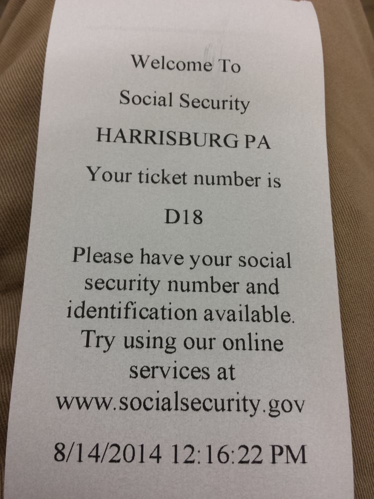 Social Security - social services organization in Harrisburg, PA