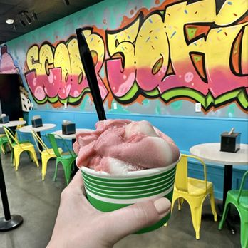 Scoop 50Fifty Ice Shop - Raspberry Lemon Italian Ice - Ice Cream & Frozen Yogurt Near Me - Summerville, South Carolina Scoop 50Fifty Ice Shop - Raspberry Lemon Italian Ice - Ice Cream & Frozen Yogurt Near Me - Summerville, South Carolina