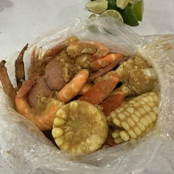 Crab Pub - Combo #2 with snow crab legs and shrimp ($59) - Seafood Near Me - National City, California Crab Pub - Combo #2 with snow crab legs and shrimp ($59) - Seafood Near Me - National City, California