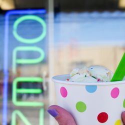 The Scoop at Martin City - Birthday Cake Ice Cream