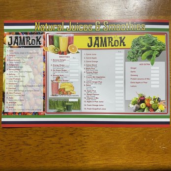 Jamrok Caribbean Buffet - Juice menu - Caribbean Near Me - Clarksville, Tennessee Jamrok Caribbean Buffet - Juice menu - Caribbean Near Me - Clarksville, Tennessee