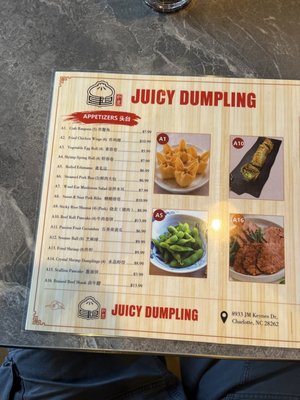 Menu photo 7 Juicy Dumpling Charlotte, NC Menu photo 7 Juicy Dumpling Charlotte, NC