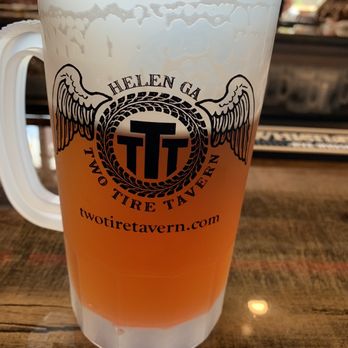 Two Tire Tavern - The big beers come in the awesome mug that they let you keep! - Bars Near Me - Helen, Georgia