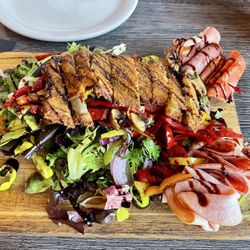 The Italian Peasant - The antipasto was amazing.