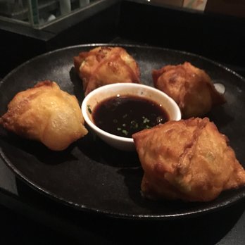 Oishii Boston - Lobster dumplings - Japanese Near Me - Boston, Massachusetts Oishii Boston - Lobster dumplings - Japanese Near Me - Boston, Massachusetts