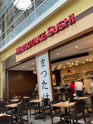 Matsutake Sushi by null