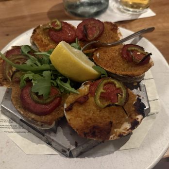 Sea Grille - Baked Clams - Seafood Near Me - Nantucket, Massachusetts