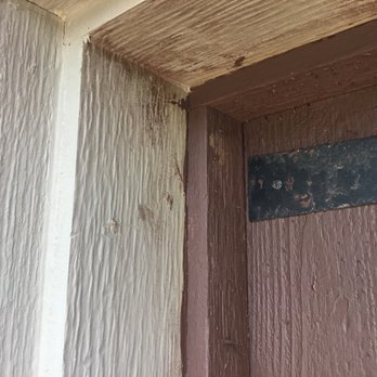 Texas Best Stain - Stain on the trim - Fences & Gates Near Me - Plano, Texas