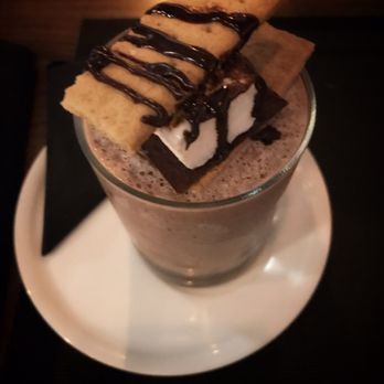 The Conche - Chocolate S'mores Shake - Cocktail Bars Near Me - Leesburg, Virginia