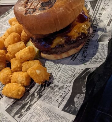 Detroit Burger Bar by null