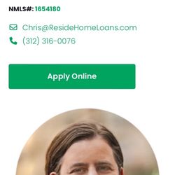 Reside Home Loans - Chris Delaney.  Great mortgage broker.