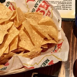 El Paso - Tortilla chips with salsa and black beans!
