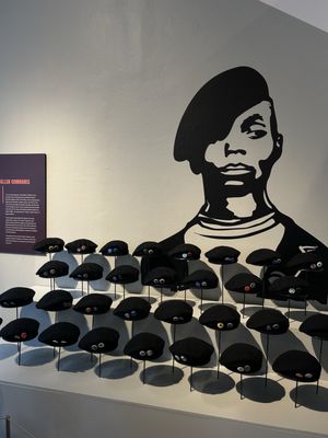Black Panther Party Museum by null