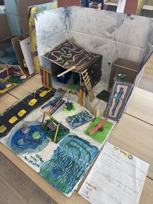 Aguamarina Elementary by null