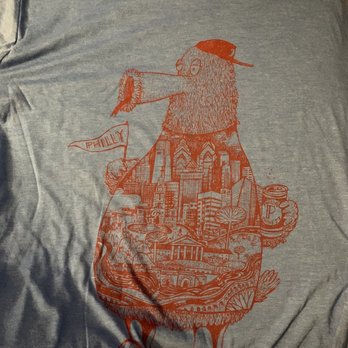 Pennsylvania General Store - My phanatic shirt which is actually the old Phillies blue - Chocolatiers & Shops Near Me - Elkins Park, Pennsylvania Pennsylvania General Store - My phanatic shirt which is actually the old Phillies blue - Chocolatiers & Shops Near Me - Elkins Park, Pennsylvania