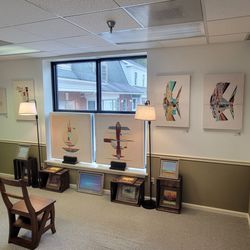 Ghill Art - GHill ART studio - the abstract room