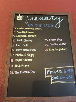 Menu photo 4 On The Edge Clovis, CA
