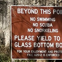Glass Bottom Boat Tour - Oh no I won't EVAH