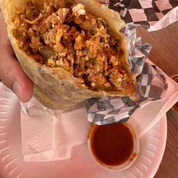 Taqueria Carnalitos - Breakfast burrito chorizo - Tacos Near Me - Montebello, California Taqueria Carnalitos - Breakfast burrito chorizo - Tacos Near Me - Montebello, California