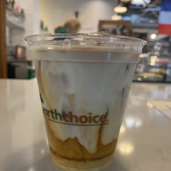 Overcast Coffee - Oat Milk iced latte - Coffee & Tea Near Me - Seattle, Washington Overcast Coffee - Oat Milk iced latte - Coffee & Tea Near Me - Seattle, Washington