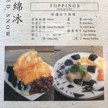 Mr. Champion - Shaved snow and dessert menu page. - Cantonese Near Me - Arcadia, California Mr. Champion - Shaved snow and dessert menu page. - Cantonese Near Me - Arcadia, California