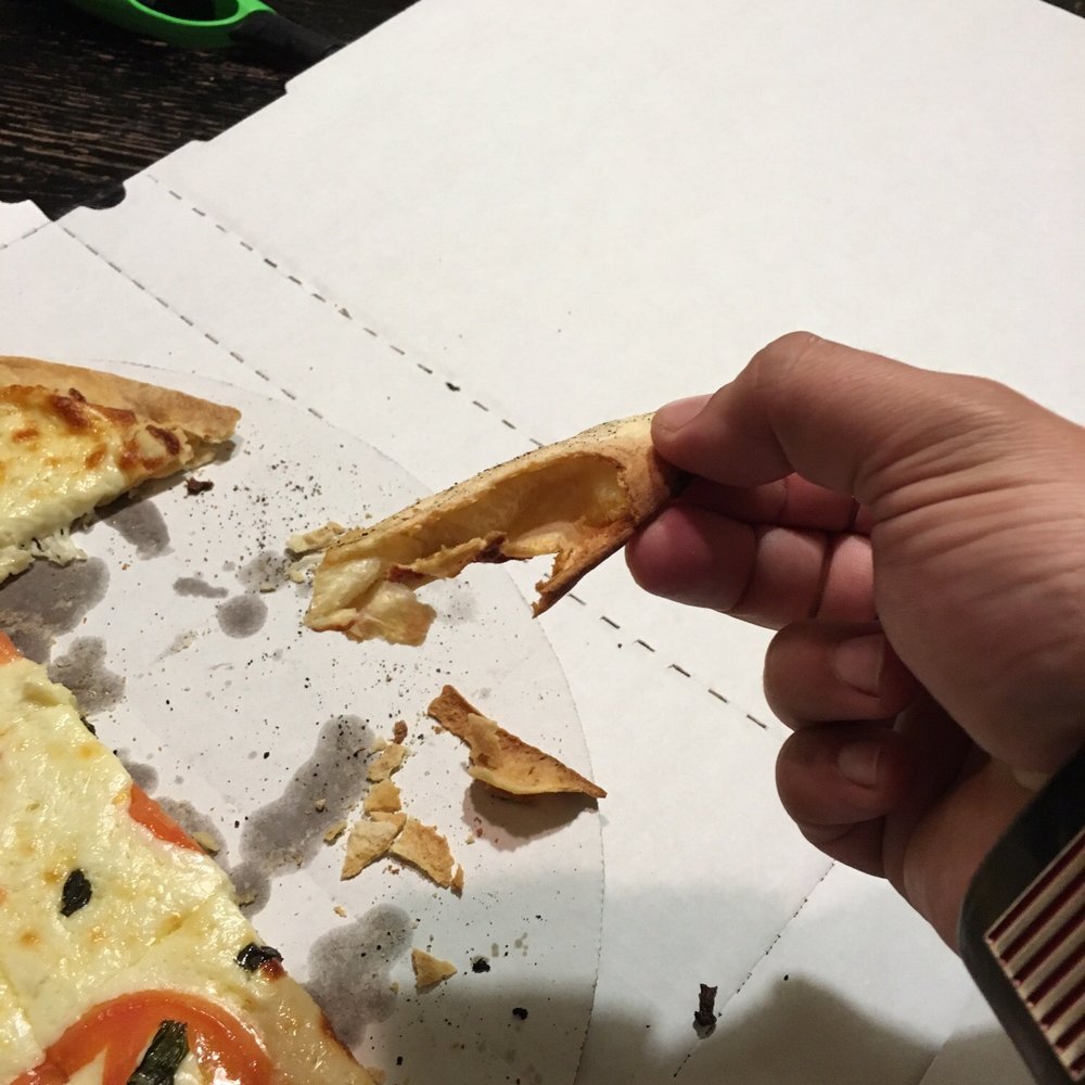 South Shore Pizzeria - The crust shattering (disappointing) - Italian Near Me - Chesterton, Indiana South Shore Pizzeria - The crust shattering (disappointing) - Italian Near Me - Chesterton, Indiana