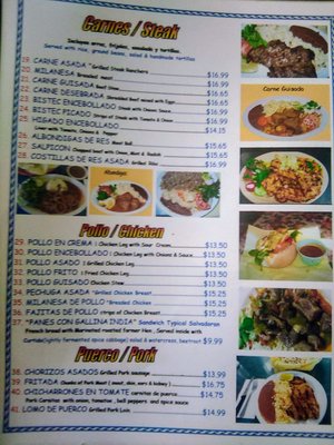Menu photo 5 El Amanecer Salvadoreno Los Angeles, CA Menu photo 5 El Amanecer Salvadoreno Los Angeles, CA