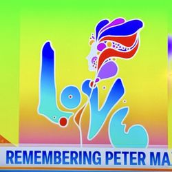 WNBC-TV - Legendary pop artist Peter Max- Rest in Peace.